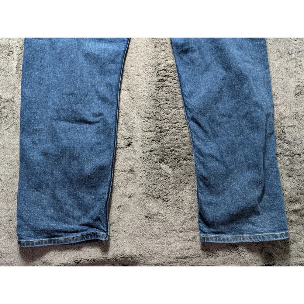 Levi's 505 Regular Fit Jeans Men's Size 40x32 Medium Wash